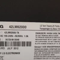 تلویزیون ال جی اصل 42 اینچ|تلویزیون و پروژکتور|مبارکه, |دیوار