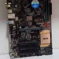 مادربرد. cpu i7 7700 ram 16GB