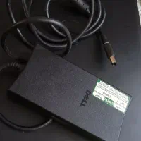 شارژر (تبدیل) اصلی لپ‌تاپ دل|قطعات و لوازم جانبی رایانه|تهران, بوستان سرخه حصار|دیوار