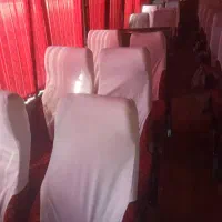 صندلی  اتوبوسی کامل با روکش بدون پارگی .در حد نو|قطعات یدکی و لوازم جانبی|رباطکریم, رباطکریم|دیوار