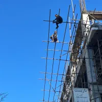 استخدام نیروی کار داربست