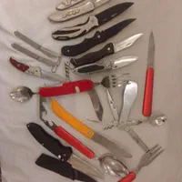 قاشق و چنگال آشپز خانه|ظروف سرو و پذیرایی|تهران, آسمان|دیوار