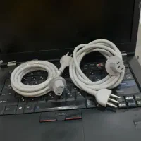 تعدادی کابل اورجینال ای مک .اپل اصل اصل توافقی