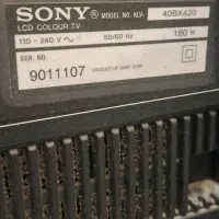 تلویزون ال سی دی سونی با سینما خانواده ۴ تا باند