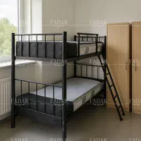 تخت خواب فلزی سربازی|تخت و سرویس خواب|تهران, شهید رجایی|دیوار