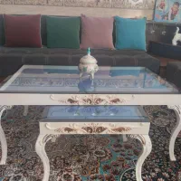 فروش فوری دو عدد گل میز