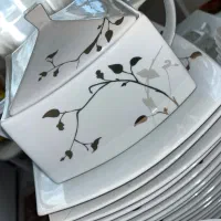 سرویس چینی ۱۸ نفره سپیدار|ظروف سرو و پذیرایی|رباط‌کریم, رباط‌کریم|دیوار