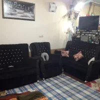 فروش فوری مبل ۷نفره شیک و زیبا برای شما عزیزان