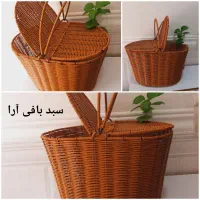 سبد پیکنیک،جاقاشقی،سبدرخت،صندوقچه،سبدسبزی|صنایع دستی و سایر لوازم تزئینی|تهران, طیب|دیوار