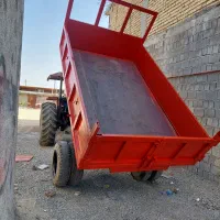 تریلی تراکتور|ماشین‌آلات صنعتی|دهدشت, |دیوار