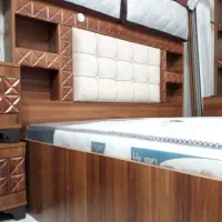 تختخواب های یک نفره دونفره و دوطبقه با قیمت عمده|تخت و سرویس خواب|فولادشهر, مسکن مهر فولادشهر|دیوار