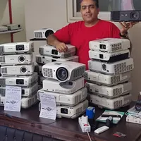 نمایندگی رسمی ویدئو پروژکتور بدون نیاز به پرده