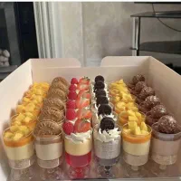 ژله و دسر و فینگر فود