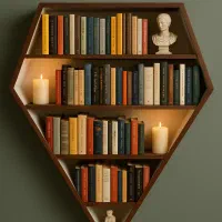 فروش قفسه دیواری