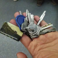 کلید پیدا شده