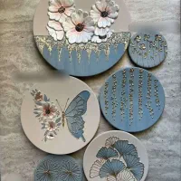 تابلو هدیه روز مادر|تابلو، نقاشی، عکس|قم, سراجه (۱۵ خرداد)|دیوار