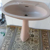 سنگ روشویی و پایه