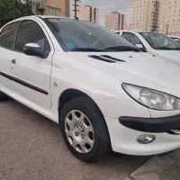 ۲۰۶ صندوقدار سفید مدل۱۳۹۰