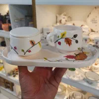 عصرانه خوری سرامیکی تک نفره