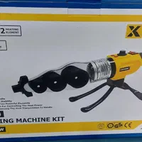 اتو لوله کنزاکس گوشه زن صنعتی با لوازم|ماشین‌آلات صنعتی|خمام, |دیوار