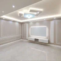 اجرا تی‌وی‌وال،قرنیز و پروفیل قاب بندی روی دیوار