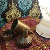 برنز کامل  -   قلیان طبی پیرکس سبز|حراج|تهران, اکباتان|دیوار