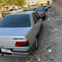 پژو ۴۰۵ نقره ای مدل ۸۸