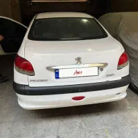 206اتومات مدل ۹۰ sd v9|خودرو سواری و وانت|تهران, خانی‌آباد|دیوار