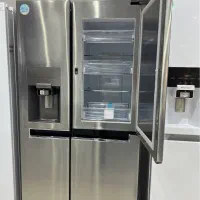 یخچال ساید سه درب دوو دور این دور ( فاکتور شرکتی )|یخچال و فریزر|مشهد, کوشش|دیوار