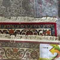 فرش ماشینی ساوین 4 متری گوشتدار و ضخیم|فرش|تهران, ستارخان|دیوار