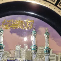 ۲بشقاب دکوری طلاکوب|تابلو، نقاشی، عکس|تهران, سید خندان (جلفا)|دیوار