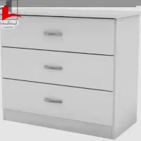 دراور ام دی اف سفید رنگ