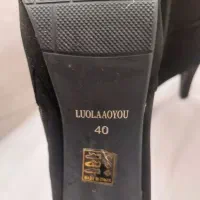 چکمه مخمل سایز۴۰|کیف، کفش، کمربند|اهواز, کیان اباد|دیوار