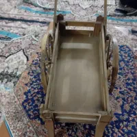 گاری چوبی تزیینی|صنایع دستی و سایر لوازم تزئینی|تهران, گلچین|دیوار