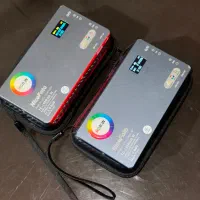 نور RGB حرفه‌ای مخصوص تولید محتوا