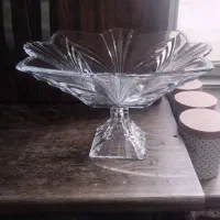 ظرف میوه خوری کریستال