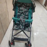 کالسکه عصایی در حد نو