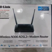 مودم روتر ADSL D-LINK N300 دو آنتن