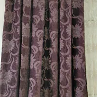 والان شال پرده جفت