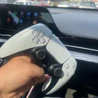 دسته پی اس ۵ درحد خیلی عالیه اورجینال با تخفیف|کنسول، بازی ویدئویی و آنلاین|رشت, چله خانه|دیوار