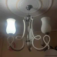 لوستر سه شاخه شیک