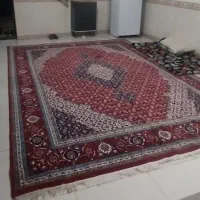 یک جفت فرش ۵۵۰شانه سنگین وزن نگین مشهد