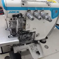 چرخ خیاطی زیگزال جک 5 نخ|چرخ خیاطی و ریسندگی|شهریار, دهشاد بالا|دیوار