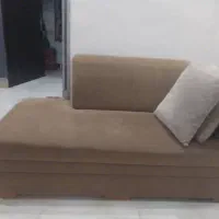 ۱عدد مبل ۳نفره شزلون|مبلمان خانگی و میز عسلی|رشت, باهنر|دیوار