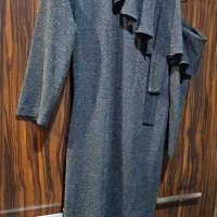 پیراهن ترک پارچه لمه|لباس|تهران, درختی|دیوار