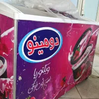 یخچال مکعبی و یخچال بستنی دومینو و تابلو|کافی‌شاپ و رستوران|نسیم‌شهر, |دیوار