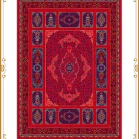 فرشینه با نمد 1000گرم