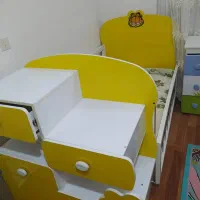 تخت کودک و نوجوان فروش فوری|تخت و سرویس خواب|دوگنبدان, |دیوار