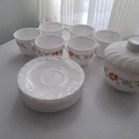 چایخوری ارکوپال امارات و تعدادی ظروف آشپزخانه