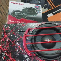 میدرنج وساب وباکس درحدوباند6975پایونیر،ظبط وامپلی|قطعات یدکی و لوازم جانبی|قرچک, میرزائی شمالی|دیوار